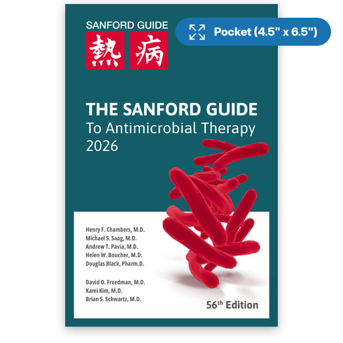 Antimicrobial Therapy Pocket Edition (4.5" x 6.5")