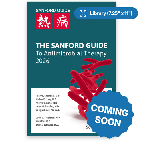 Antimicrobial Therapy Library Edition (7.25" x 11")