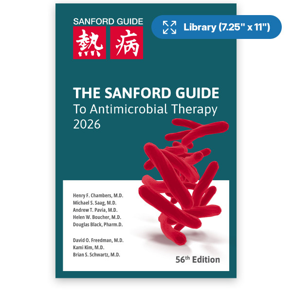 Antimicrobial Therapy Library Edition (7.25" x 11")