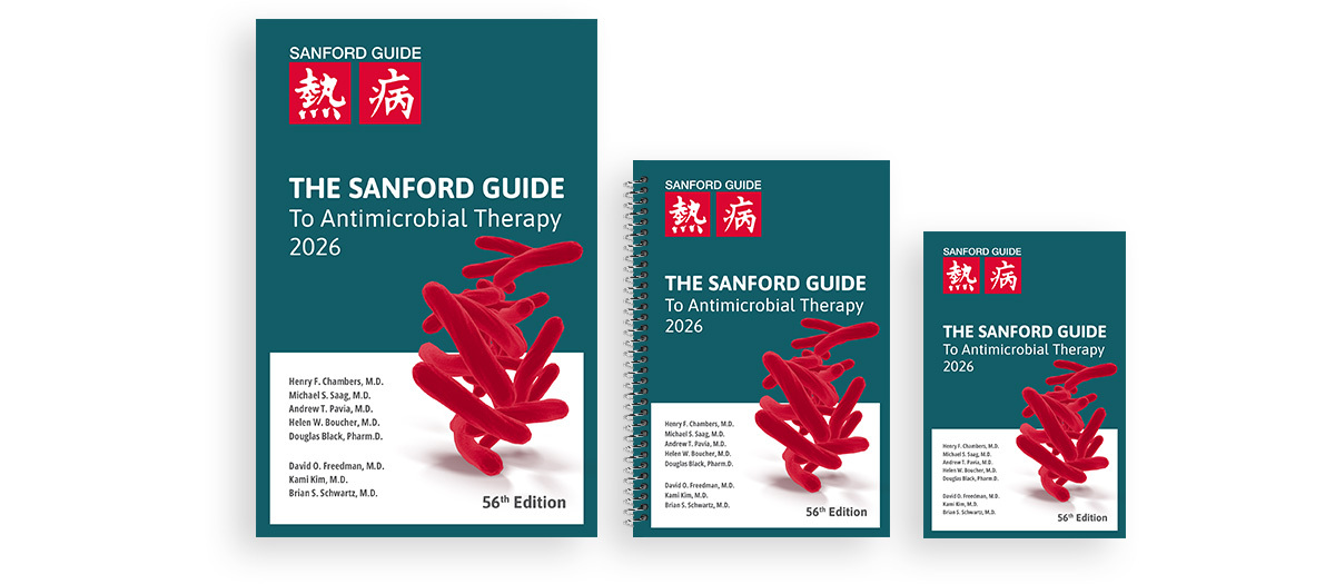 The Sanford Guide to Antimicrobial Therapy