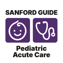 Sanford Guide Pediatric Acute Care app icon