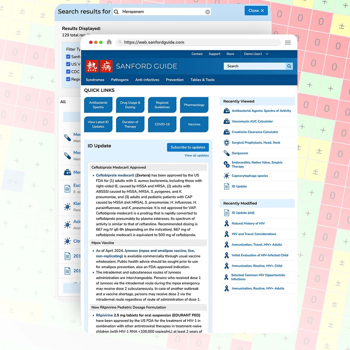 Sanford Guide Login for Hospitals and Health Systems