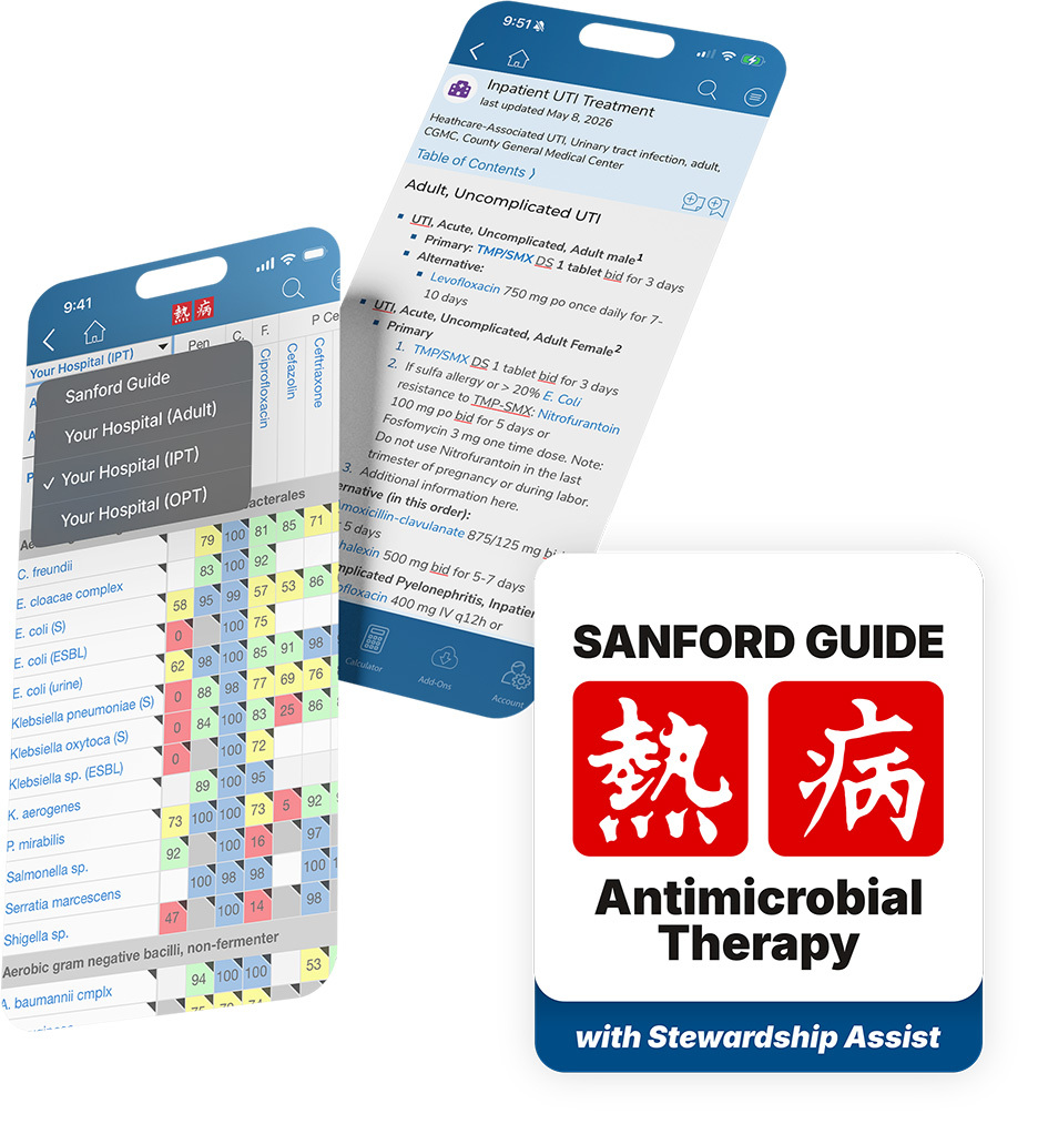 Sanford Guide Stewardship Assist app hero