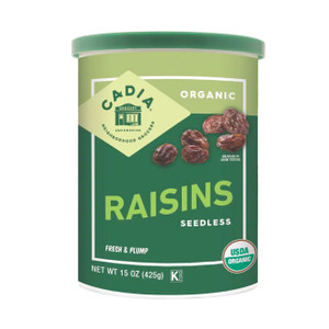 Organic Raisins