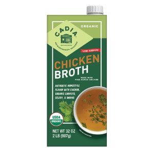 Organic Low Sodium Chicken Broth Organic Low Sodium Chicken Broth