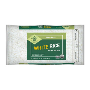 Organic Long Grain White Rice Organic Long Grain White Rice