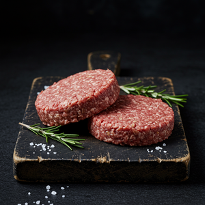 Barley Beef Patties Barley Beef Patties