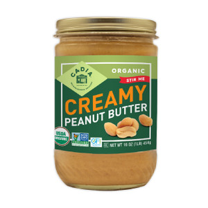 Organic Creamy Peanut Butter Organic Creamy Peanut Butter