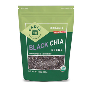 Organic Black Chia Seeds Organic Black Chia Seeds