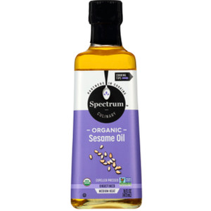 Sesame Oil Medium Heat - 16oz Sesame Oil Medium Heat - 16oz