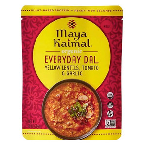 Yellow Lentils, Tomato & Garlic Organic Everyday Dal - 10oz Yellow Lentils, Tomato & Garlic Organic Everyday Dal - 10oz