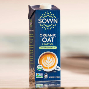 Oat Milk Creamer - Unsweetened - 32oz Oat Milk Creamer - Unsweetened - 32oz