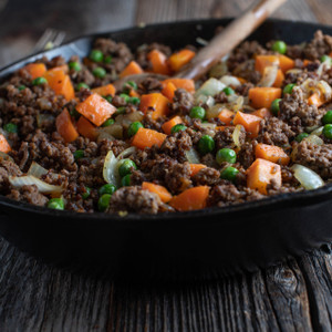 Whole Ground Beef with Liver