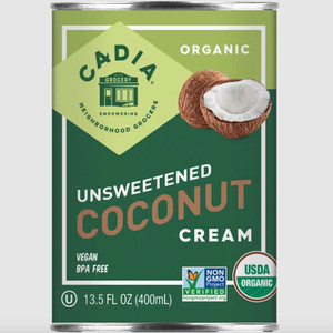 Organic Coconut Cream Organic Coconut Cream