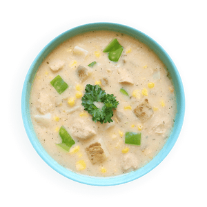 Chicken Corn Chowder Soup - 30oz 2 adult servings