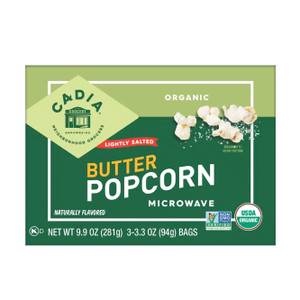 Organic Microwave Popcorn Pouches Organic Microwave Popcorn Pouches