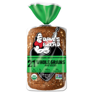 21 Whole Grain and Seeds Loaf - 27oz 21 Whole Grain and Seeds Loaf - 27oz
