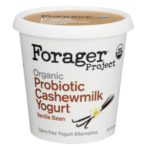 Vanilla Bean Cashewmilk Yogurt - 24oz Vanilla Bean Cashewmilk Yogurt - 24oz