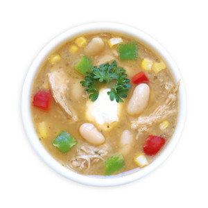Baja Chicken Chili - 30oz 2-3 servings Baja Chicken Chili - 30oz 2-3 servings