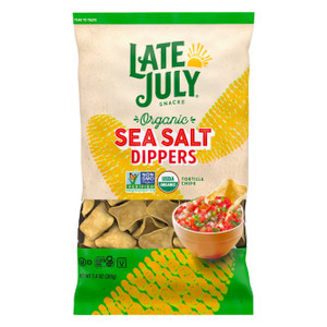 Tortilla Chips - Dipper Style Sea Salt - 7.4oz Tortilla Chips - Dipper Style Sea Salt - 7.4oz
