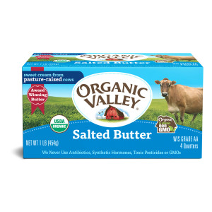 Salted Butter - Organic Valley - 1lb Salted Butter - Organic Valley - 1lb