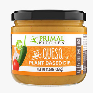No-Dairy Queso-Style Plant-Based Dip - 11.5oz