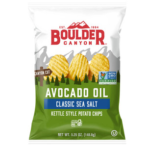 Kettle Chips - Sea Salt and Avocado Oil - 10oz
