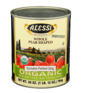 Whole Tomatoes - Peeled Roma - 28oz