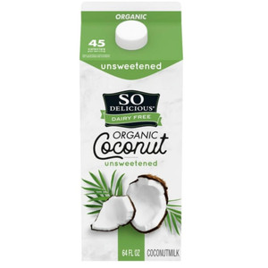 Coconut Milk Beverage - Unsweetened - 0.5 gal (64oz)