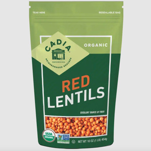 Organic Red Lentils Organic Red Lentils
