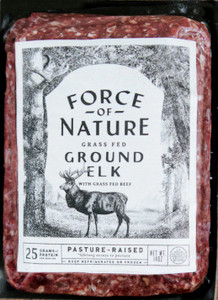 Grass Fed Ground Elk - 14oz Grass Fed Ground Elk - 14oz