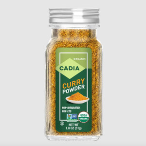 Organic Curry Powder Organic Curry Powder