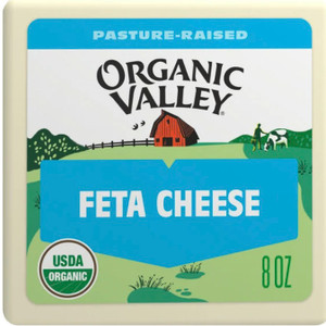Organic Feta - 8 oz Organic Feta - 8 oz