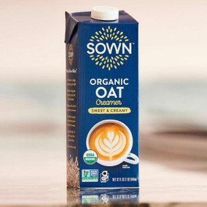 Oat Milk Creamer - Sweet and Creamy - 32oz