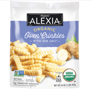 Russet Crinkle Fries - sea salt - 16oz Russet Crinkle Fries - sea salt - 16oz
