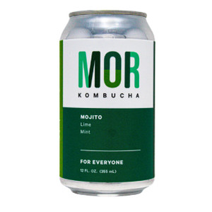 Mojito Kombucha From MOR Mojito Kombucha From MOR