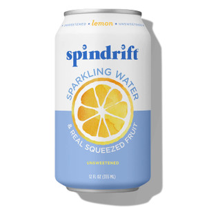 Spindrift Lemon Sparkling Water Spindrift Lemon Sparkling Water