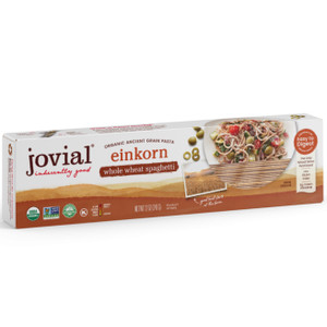 Spaghetti - Einkorn Whole Wheat - 12oz Spaghetti - Einkorn Whole Wheat - 12oz