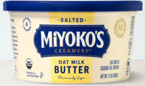 Salted Oat Milk Butter - 12oz Salted Oat Milk Butter - 12oz