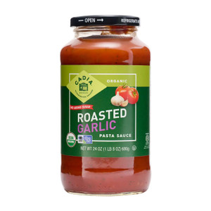 Organic Roasted Garlic Pasta Sauce Organic Roasted Garlic Pasta Sauce