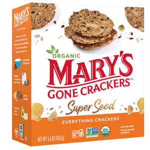Super Seed Everything Crackers - 5.5oz Super Seed Everything Crackers - 5.5oz