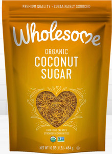 Organic Coconut Palm Sugar - 16oz