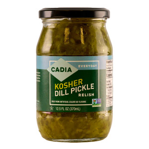 Dill Pickle Relish
