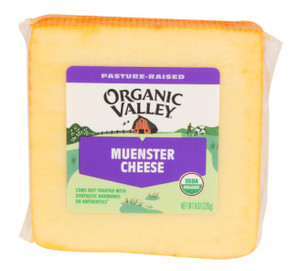 Organic Muenster - 8 oz Organic Muenster - 8 oz