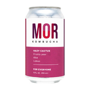 Hazy Cactus Kombucha From MOR