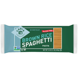 Natural Brown Rice Spaghetti Pasta Natural Brown Rice Spaghetti Pasta
