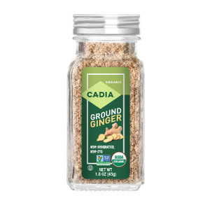 Organic Ground Ginger Organic Ground Ginger