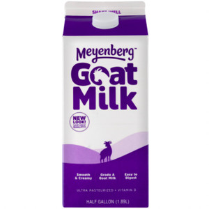 Goat Milk - 0.5 gal 64oz Goat Milk - 0.5 gal 64oz