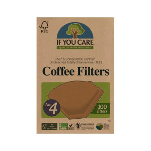 Coffee Filter - No4 - 100ct Coffee Filter - No4 - 100ct