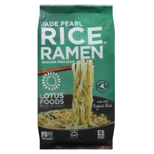 Jade Pearl Rice Ramen With Wakame Miso Soup - 2.8oz Jade Pearl Rice Ramen With Wakame Miso Soup - 2.8oz